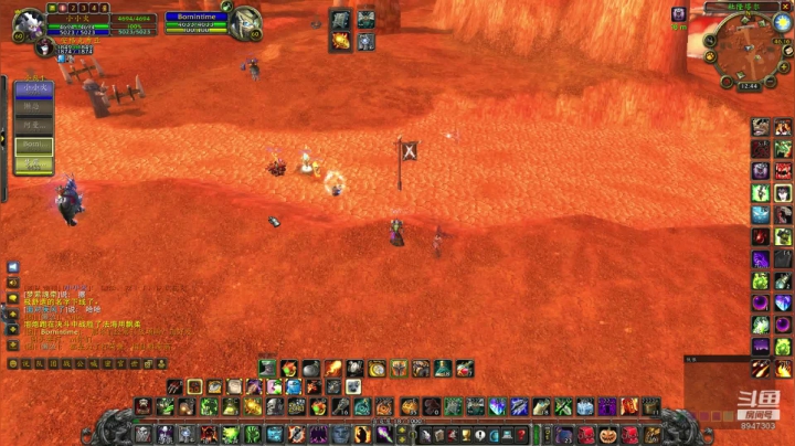 阿拉希战场孤胆-走位教学 2020-10-28 12点场