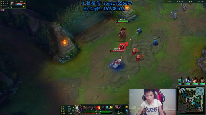 蛮王：2分钟1血 一刀一个小朋友 2020-10-28 22点场