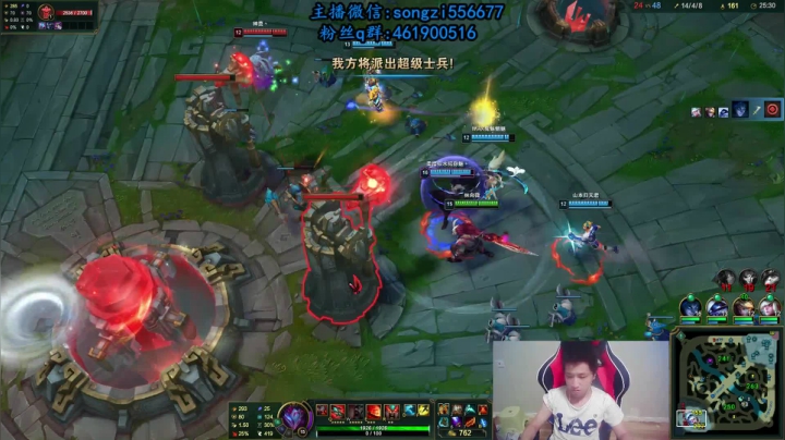 蛮王：2分钟1血 一刀一个小朋友 2020-10-29 00点场