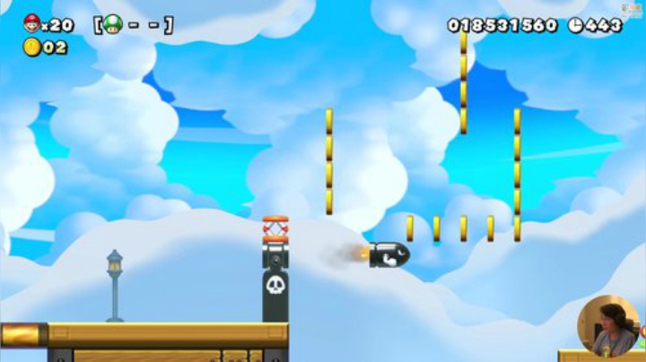 【马里奥制造】超级小桀的精彩时刻 20201029 18点场