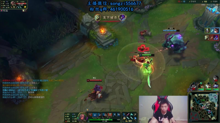 蛮子：2分钟1血 一刀一个小朋友 2020-10-30 05点场