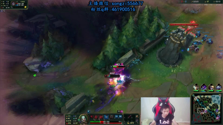 蛮子：2分钟1血 一刀一个小朋友 2020-10-30 09点场