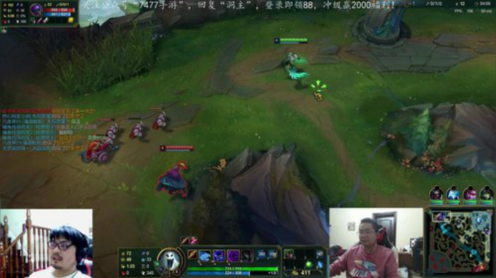 【英雄联盟】洞主丨歌神洞庭湖的精彩时刻 20201030 23点场