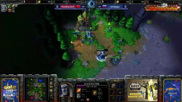 【魔兽争霸】opopophuhu的精彩时刻 20201030 10点场