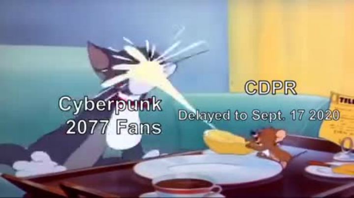 《赛博朋克2077》延期前后CDPR与粉丝的关系，和这集《猫和老鼠》简直完全一致。
