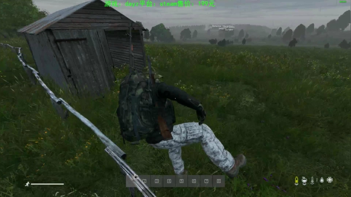 dayz(我是一个好人请不要ban我） 2020-10-29 20点场