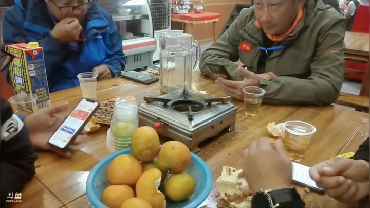 松滋渭水战ccf钓鱼比赛 2020-10-30 17点场