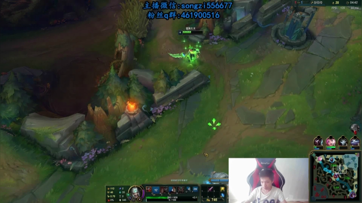 蛮子：2分钟1血 一刀一个小朋友 2020-10-31 10点场