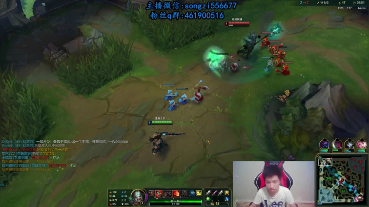 蛮子：2分钟1血 一刀一个小朋友 2020-10-30 22点场