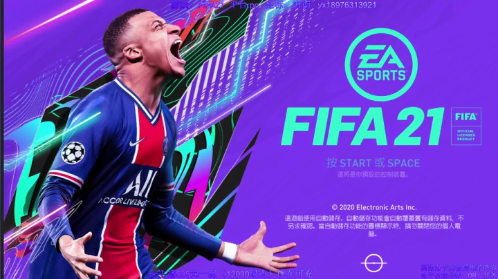 FIFA21 周赛走起 2196530 2020-10-31 18点场