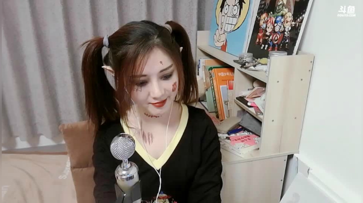 娜娜：trick or treat 2020-10-31 21点场