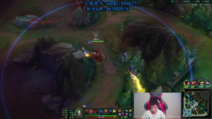 蛮子：2分钟1血 一刀一个小朋友 2020-10-31 04点场