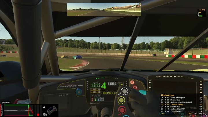 Suzuka 1.5小时 2020-10-31 14点场