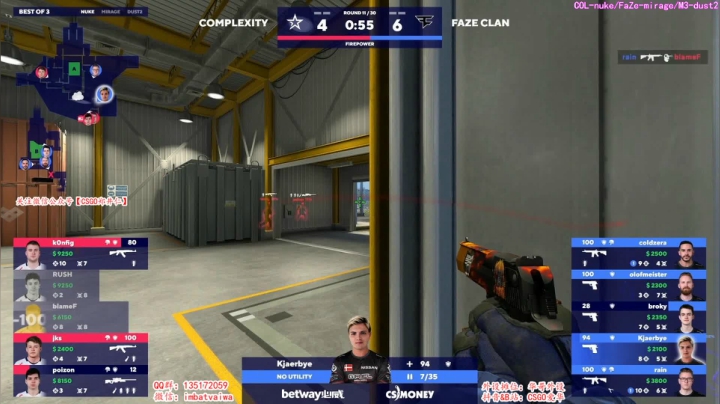 【爱华】FaZe vs COL 2020-10-31 02点场