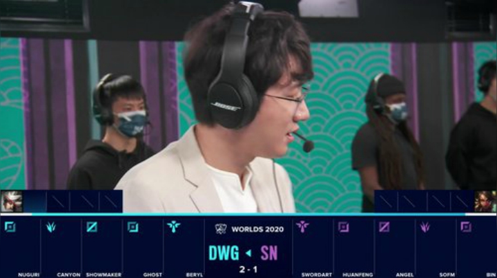 【英雄联盟】英雄联盟赛事的精彩时刻 20201031 21点场