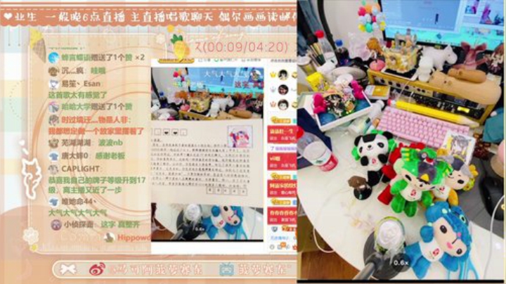 我在斗鱼看菠萝赛东直播二次元