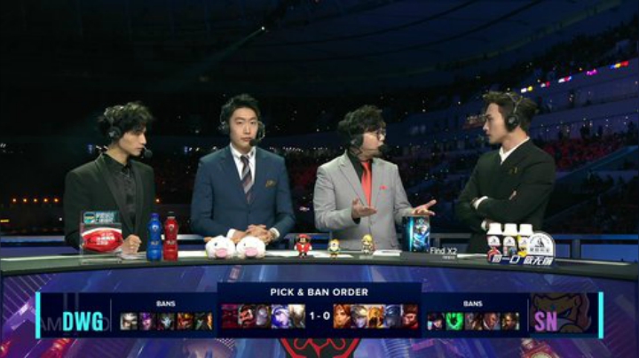 【英雄联盟】英雄联盟赛事的精彩时刻 20201031 19点场