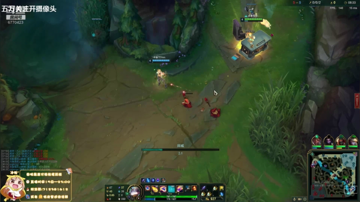 峡谷之巅女王者 2020-10-31 23点场