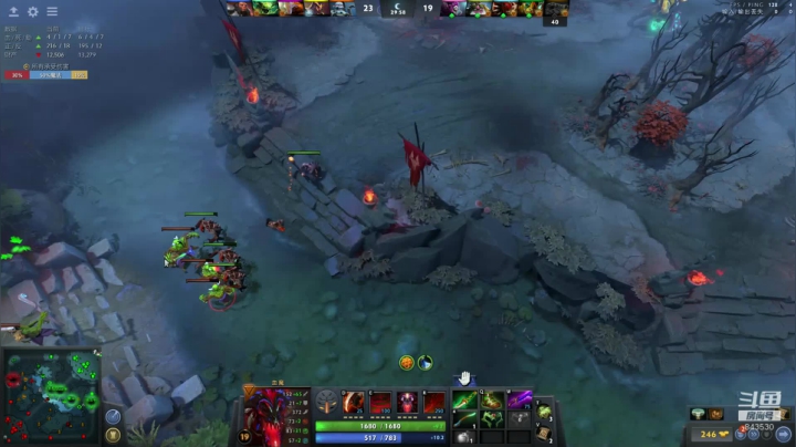 dota2鱼塘玩家 2020-10-31 22点场
