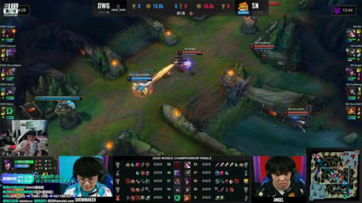 【英雄联盟】金咕咕金咕咕doinb的精彩时刻 20201101 00点场