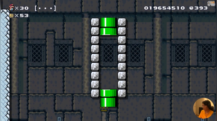 【马里奥制造】超级小桀的精彩时刻 20201101 16点场