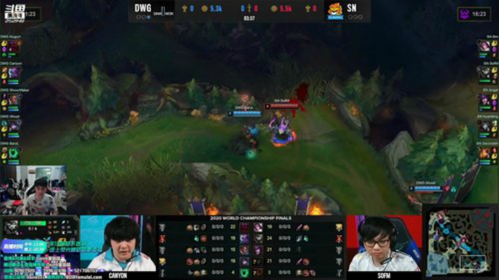 【英雄联盟】金咕咕金咕咕doinb的精彩时刻 20201101 00点场