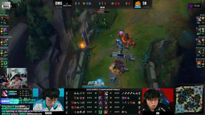 【英雄联盟】金咕咕金咕咕doinb的精彩时刻 20201101 00点场