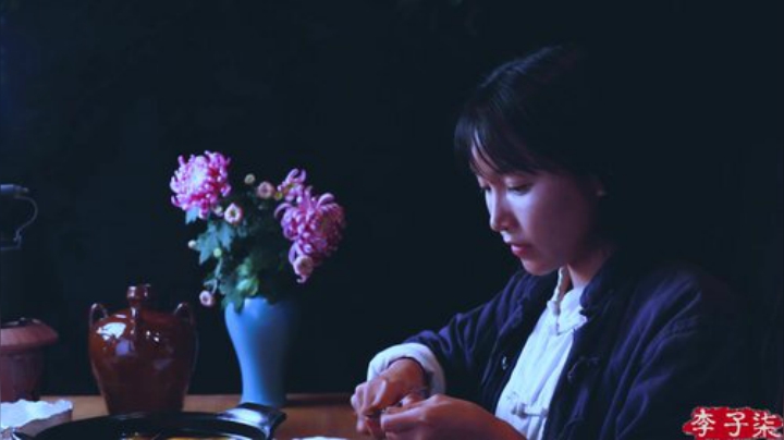 【美食】李子柒liziqi的精彩时刻 20201101 09点场