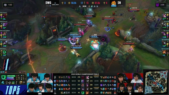 决赛TOP5：Bin神兵天降一剑碎凌霄