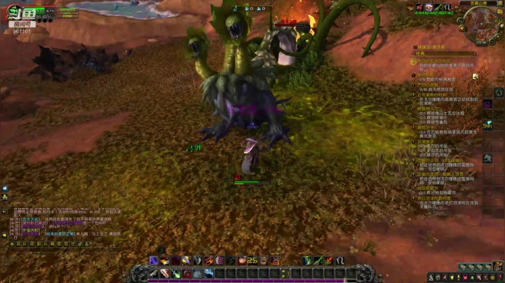 魔兽世界巫妖王之怒PVP 2020-10-29 20点场