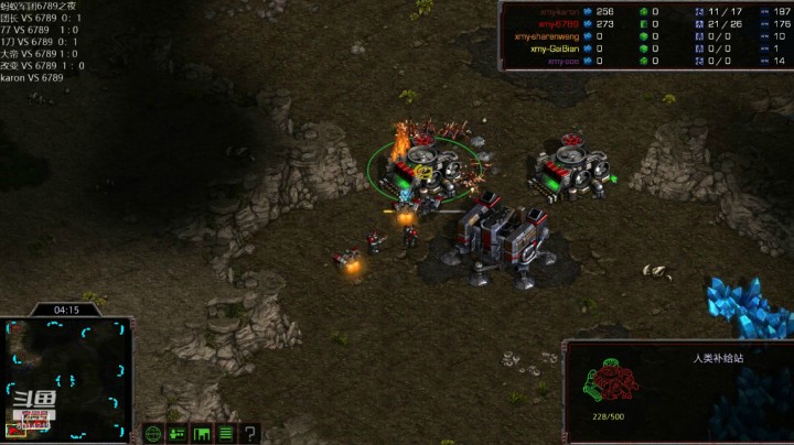 蚂蚁军团1V1：karon VS 6789