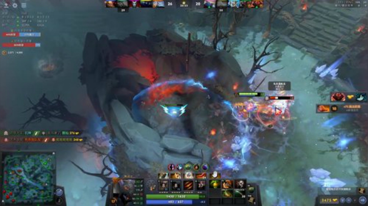 【DOTA2】zard1991的精彩时刻 20201102 09点场