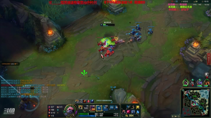 神牛教：中单核弹牛头 2020-10-25 21点场