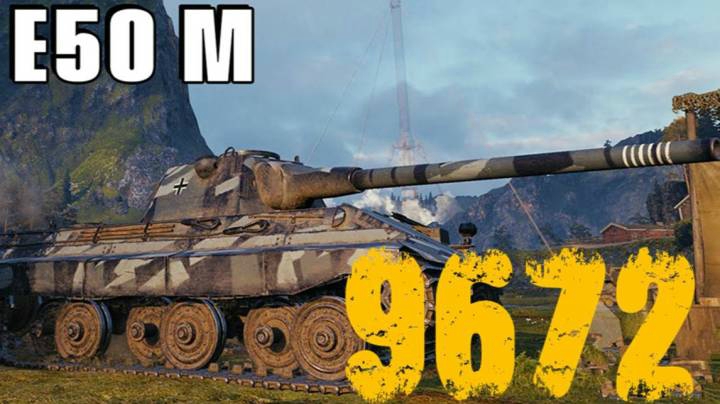 坦克世界 假重坦E50 定位依旧很尴尬