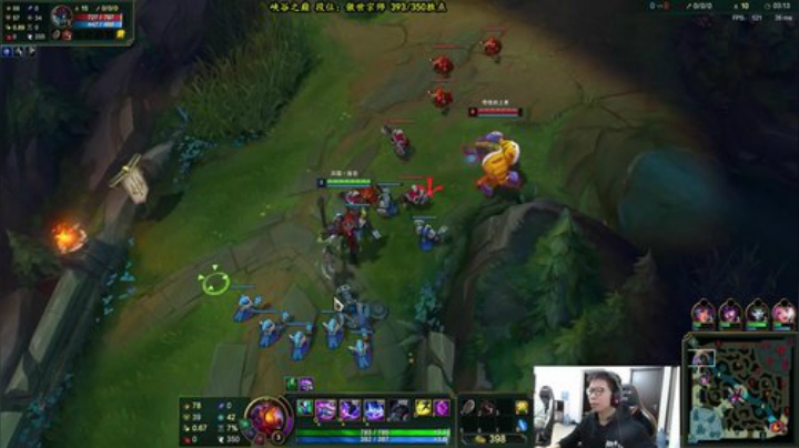 【英雄联盟】余小C真的很强的精彩时刻 20201102 18点场