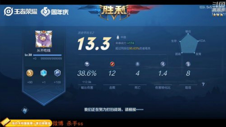 【王者荣耀】不可一世杀手的精彩时刻 20201102 02点场