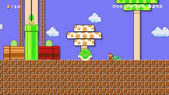 我在斗鱼看KazeLink直播马里奥制造