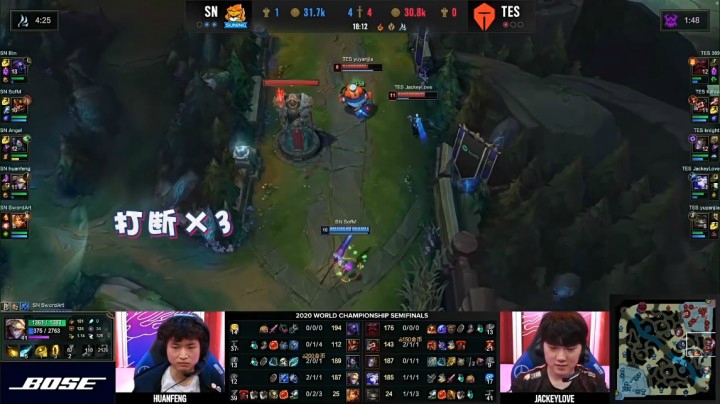 选手靠谱时刻：2020全球总决赛名场面回顾