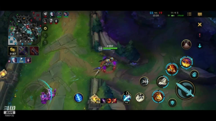 【视频轮播】我要成为野王目前铂金 2020-11-02 22点场