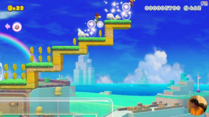 【马里奥制造】超级小桀的精彩时刻 20201103 13点场