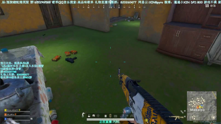 【新八】晚安，玛卡巴卡 2020-11-02 23点场