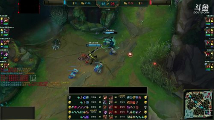 【英雄联盟】斗鱼丶华仔的精彩时刻 20201103 07点场