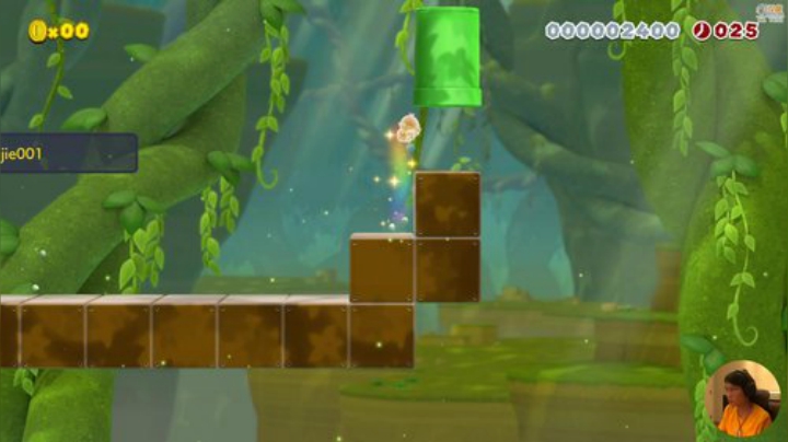 【马里奥制造】超级小桀的精彩时刻 20201103 13点场