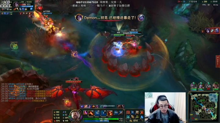 舟：野核版本，上分教学 2020-11-03 13点场