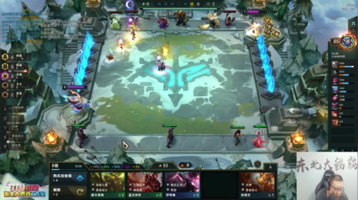 我在斗鱼看东北大鹌鹑直播英雄联盟