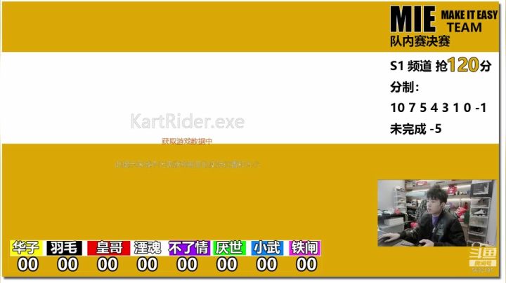 SSS：8点半 MIE车队队内赛 2020-11-03 19点场
