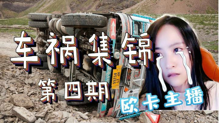 【玲】惨不忍睹车祸集锦-欧洲卡车模拟2-第四期