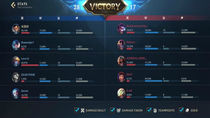 英雄联盟手游：白银德邦第一视角学会乱杀对面