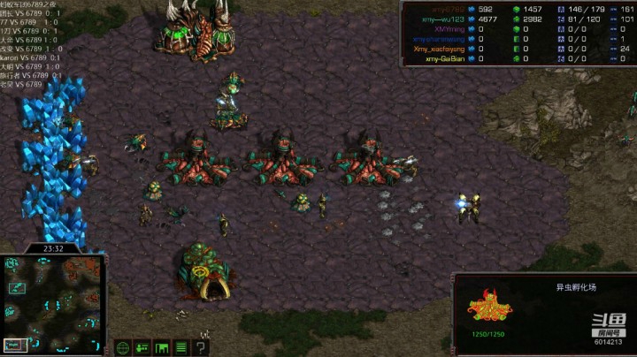 蚂蚁军团1V1：老吴 VS 6789