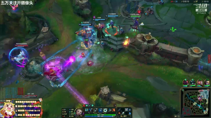 峡谷之巅女王者 2020-11-04 15点场